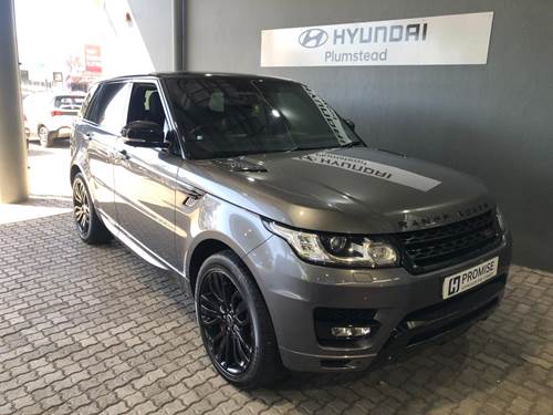 Land Rover Range Rover Sport 5.0 V8 Supercharged HSE Dynamic