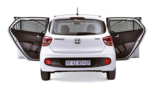 Hyundai Grand i10 1.0 Motion Cargo Panel Van