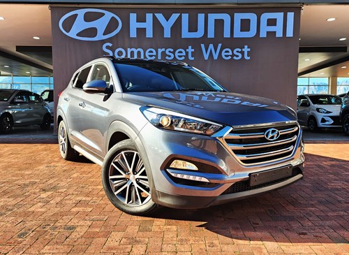 Hyundai Tucson 2.0 Nu Elite Auto