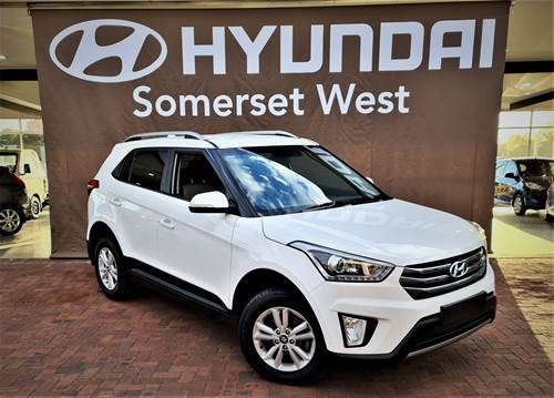 Hyundai Creta 1.6D Executive Auto