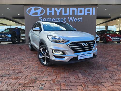 Hyundai Tucson 2.0 Nu Premium Auto