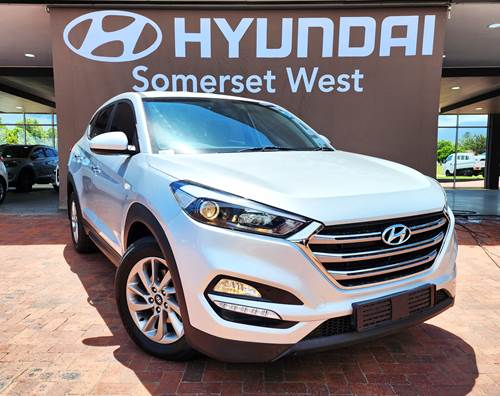 Hyundai Tucson 2.0 Nu Premium Auto