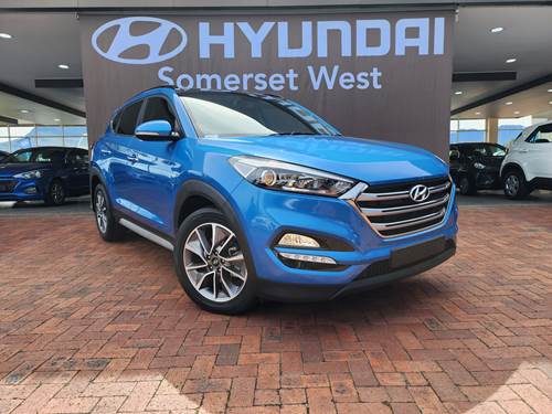 Hyundai Tucson 2.0 Nu Elite Auto