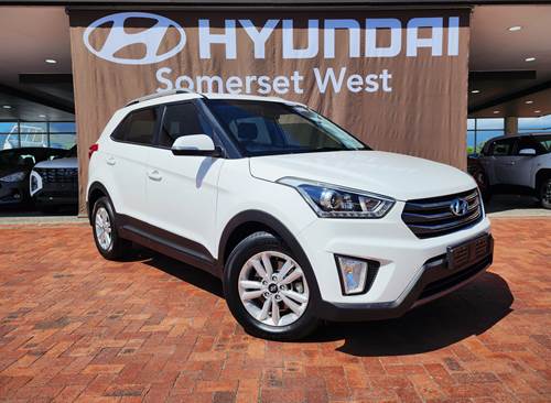 Hyundai Creta 1.6D Executive Auto