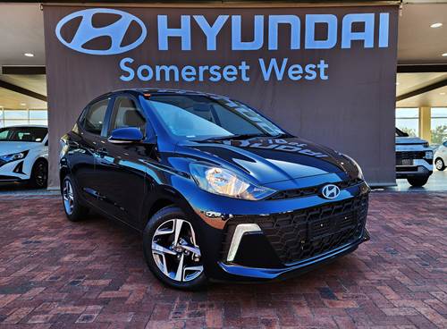 Hyundai Grand i10 1.2 Fluid Auto (4 Doors)