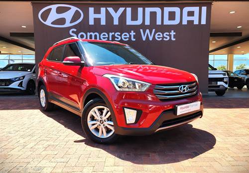 Hyundai Creta 1.6D Executive Auto