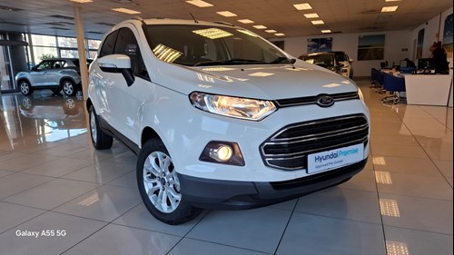 Ford EcoSport 1.5 (74 kW) TDCi Titanium