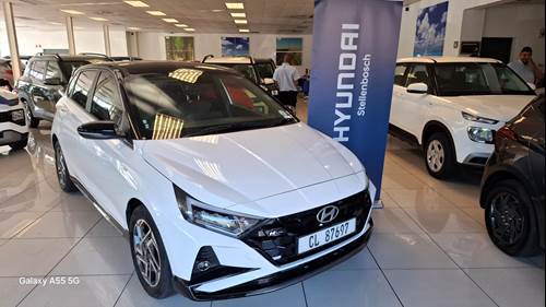 Hyundai i20 1.0T N-Line