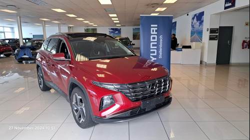 Hyundai Tucson R2.0D Elite Auto