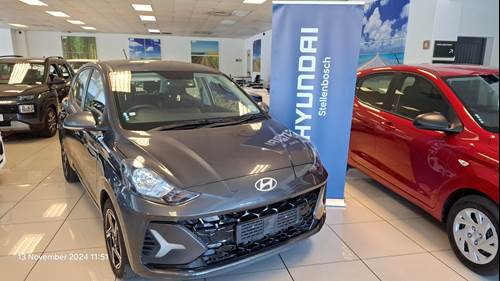 Hyundai Grand i10 1.0 Fluid