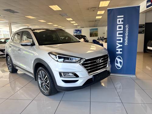 Hyundai Tucson 2.0 Nu Elite Auto