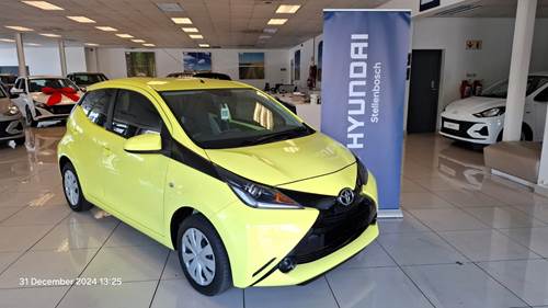 Toyota Aygo 1.0