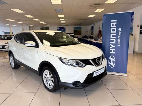 Nissan Qashqai 1.2 T Acenta CVT Techno