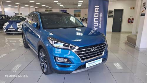 Hyundai Tucson 1.6 TDGi Elite DCT