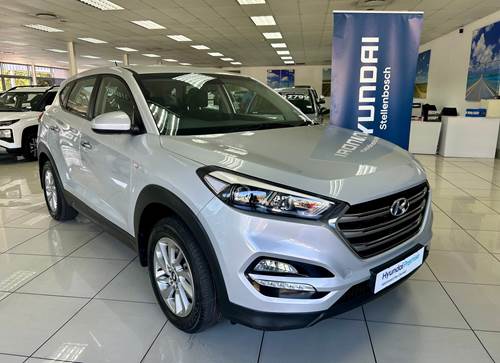 Hyundai Tucson 2.0 Nu Premium Auto