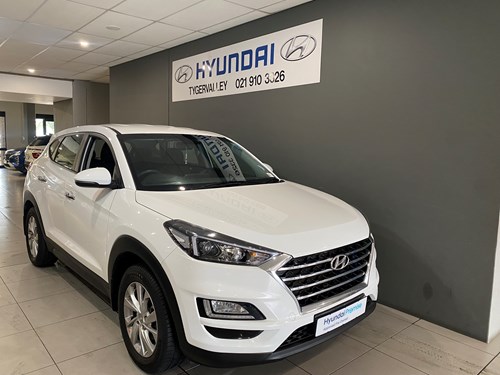 Hyundai Tucson 2.0 Nu Premium