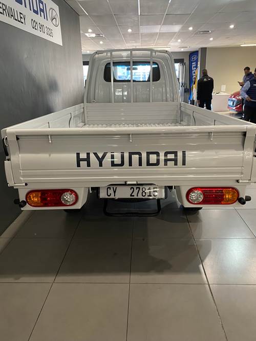 Hyundai H100 2.6 D Euro II Dropside