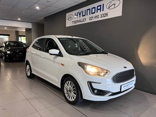 Ford Figo 1.5Ti VCT Titanium 5 Doors