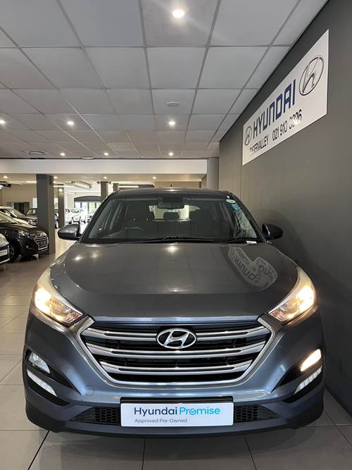 Hyundai Tucson 2.0 Nu Premium Auto