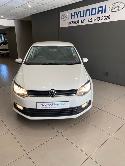 Volkswagen (VW) Polo Vivo 1.6 Hatch Comfortline Tiptronic 5 Door