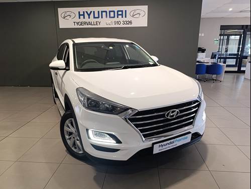 Hyundai Tucson 2.0 Nu Premium Auto