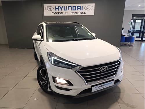 Hyundai Tucson 2.0 CRDi Elite