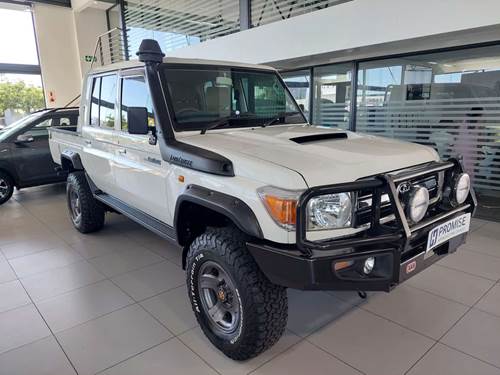 Toyota Land Cruiser 79 4.5 Diesel Pick Up Double Cab