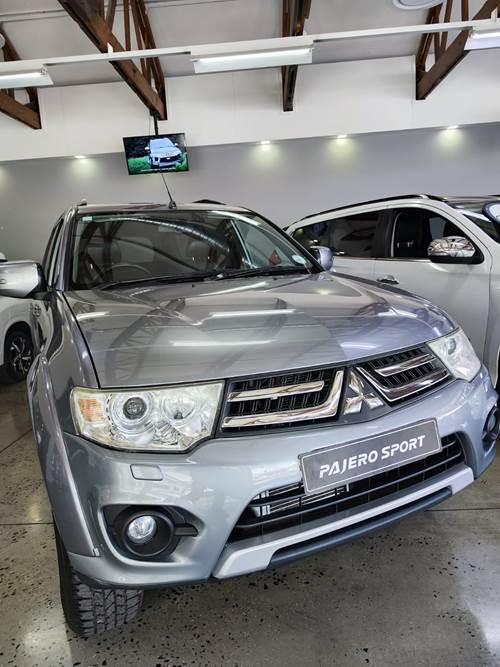 Mitsubishi Pajero Sport 2.5 Di-D 4x4 Auto 