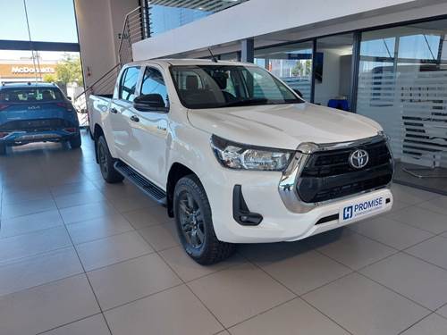 Toyota Hilux 2.4 GD-6 Single Cab 4x4