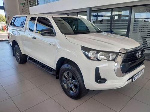 Toyota Hilux 2.4 GD-6 RB Raider Extra Cab Auto