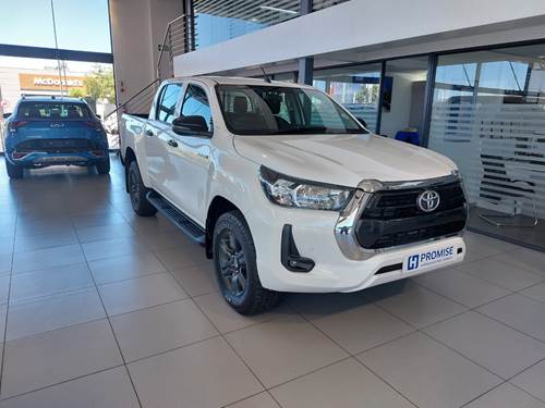 Toyota Hilux 2.4 GD-6 Raider Double Cab 4x4