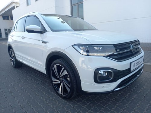 Volkswagen (VW) T-Cross 1.5 TSI R-LIne DSG