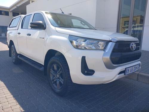 Toyota Hilux 2.4 GD-6 Raider Double Cab 4x4