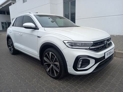 Volkswagen (VW) T-Roc 2.0 TSi 4Motion R-Line DSG