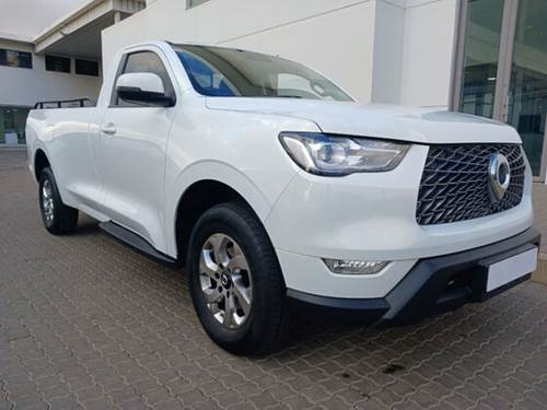 GWM P-Series CV 2.0TD DLX Single Cab 4x4