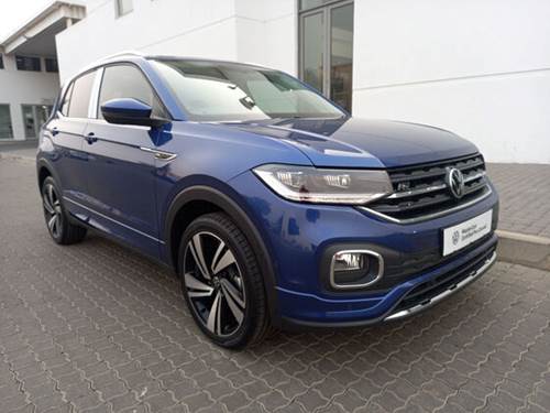 Volkswagen (VW) T-Cross 1.5 TSI R-LIne DSG