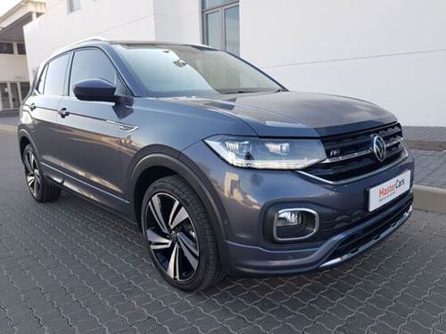 Volkswagen (VW) T-Cross 1.5 TSI R-LIne DSG