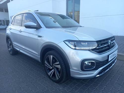 Volkswagen (VW) T-Cross 1.5 TSI R-LIne DSG