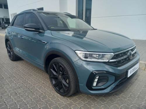 Volkswagen (VW) T-Roc 2.0 TSi 4Motion R-Line DSG