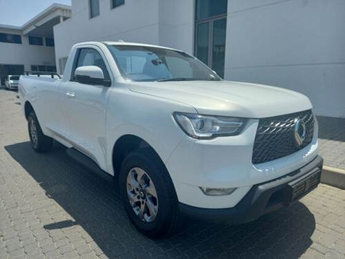 GWM P-Series CV 2.0TD DLX Single Cab