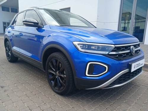 Volkswagen (VW) T-Roc 2.0 TSI Design 4Motion DSG