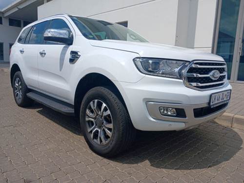 Ford Everest 2.0D Bi-Turbo XLT Auto