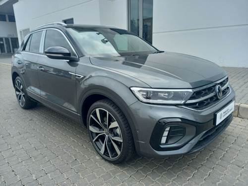 Volkswagen (VW) T-Roc 2.0 TSi 4Motion R-Line DSG