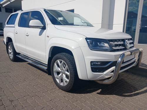 Volkswagen (VW) Amarok 3.0 TDi V6 (190 kW) Double Cab Highline 4 Motion Auto