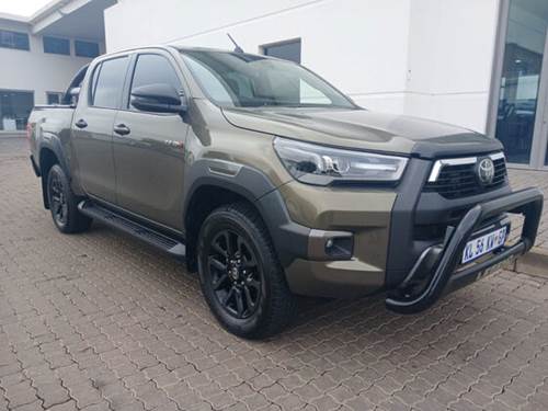 Toyota Hilux 2.8 GD-6 RB Legend Double Cab Auto 4x4