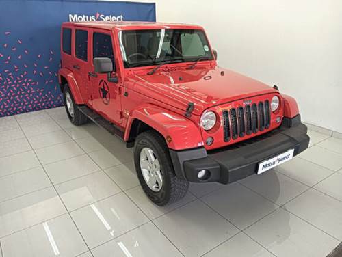 Jeep Wrangler Unlimited Sahara 3.6 V6 Auto