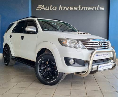 Toyota Fortuner III 3.0 D-4D Raised Body Auto