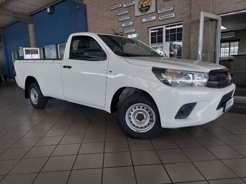 Toyota Hilux 2.4 GD Aircon Single Cab