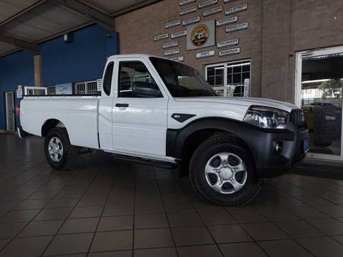 Mahindra Scorpio Pik-Up 2.2 mHAwk S4 Dropside