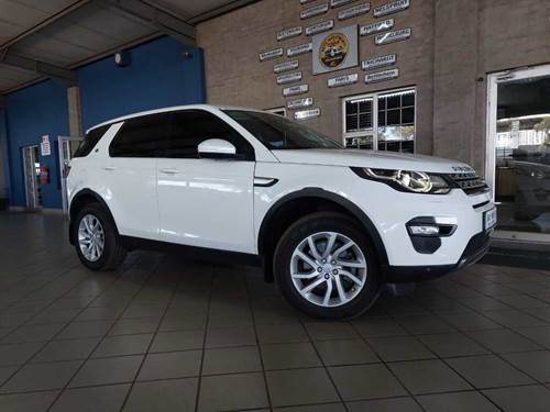 Land Rover Discovery Sport 2.2 (140 kW) TD 4 HSE